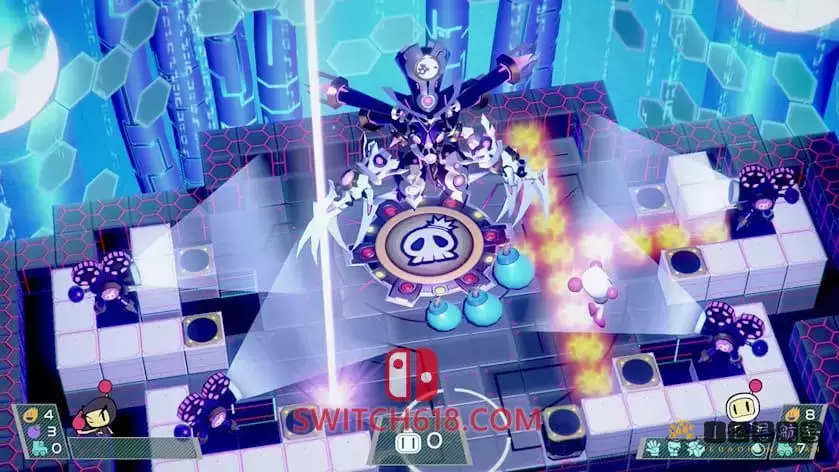 SS官方模拟器|土星炸弹人|XCI|SXOS|大气层均可使用|Super Bomberman R