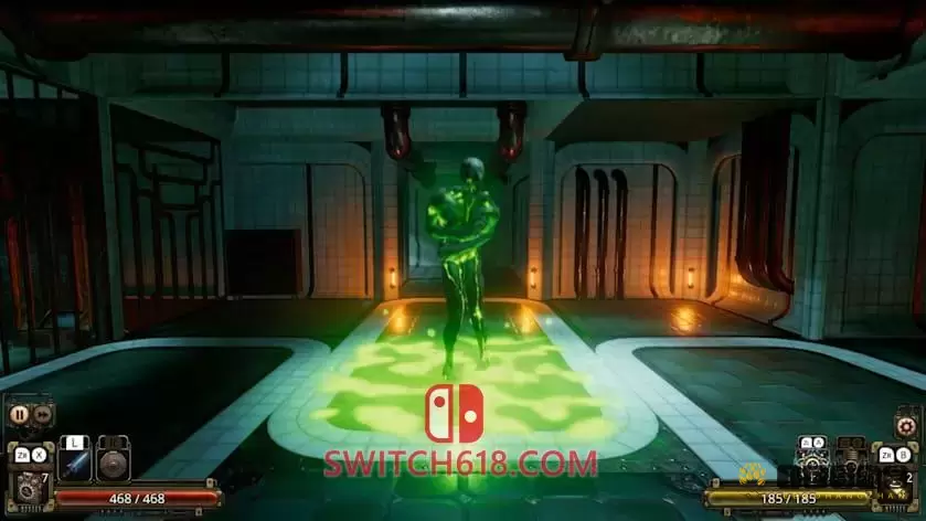 蒸汽朋克地牢|蒸汽地牢|官方中文|本体+1.0.2整合版|NSZ-XCI|冷饭|Vaporum Lockdown