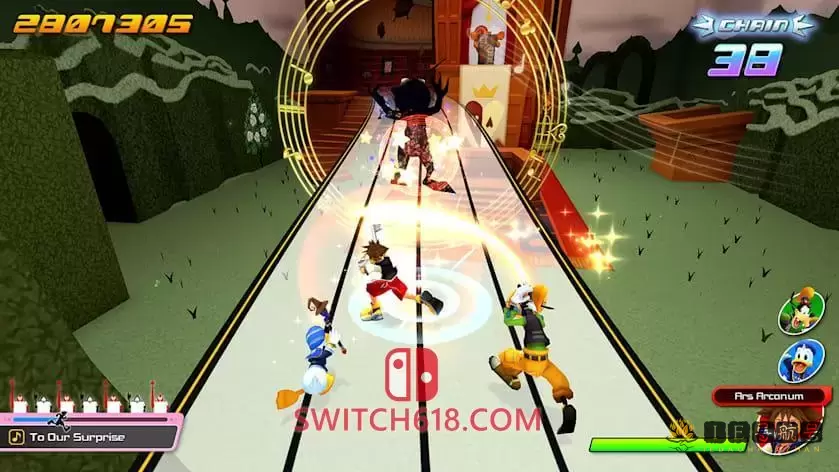 王国之心：记忆旋律|官方中文|本体+1.0.4升补整合即撸版|XCI|魔改9.2|Kingdom Hearts: Melody of Memory