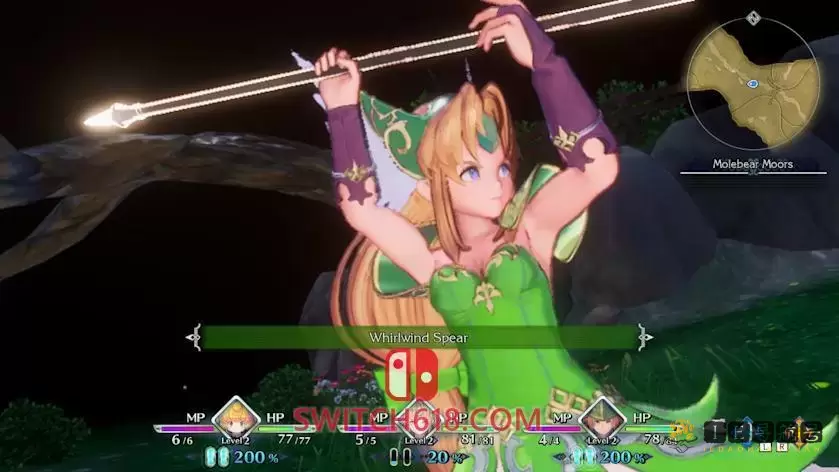 圣剑传说3:重制版|本体+1.1.1升补+1DLC整合即撸版|XCI|Trials of Mana