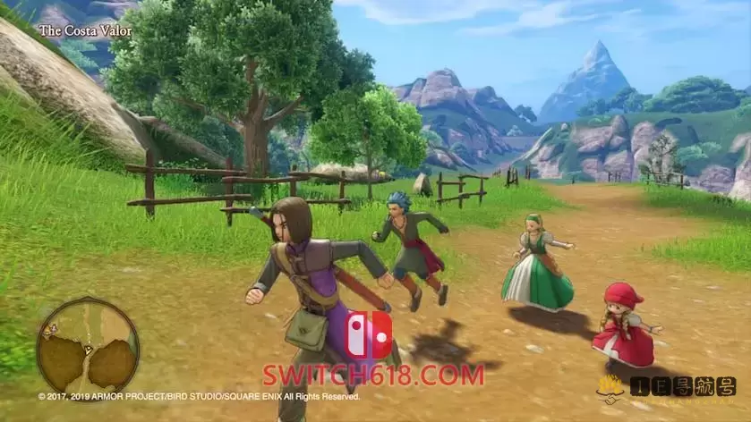 勇者斗恶龙10 觉醒的五种族|原汁日文|本体+1.0.2升补+6DLC|NSZ|原版|