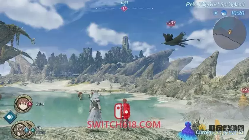 异度之刃2|异度神剑2|黄金之国|中文|本体+2.0.2+6DLC整合即撸版|XCI|Xenoblade Chronicles 2: Torna ~ The Golden Country