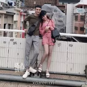 越南紫霞夫妇