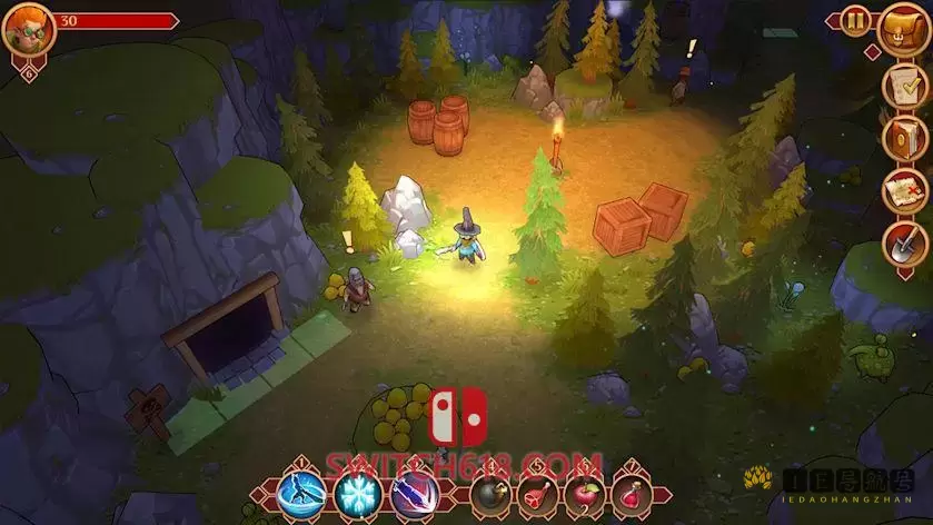 使命猎人|冒险猎手|官方中文|本体+1.1.7升补+1DLC|NSZ|原版|Quest Hunter