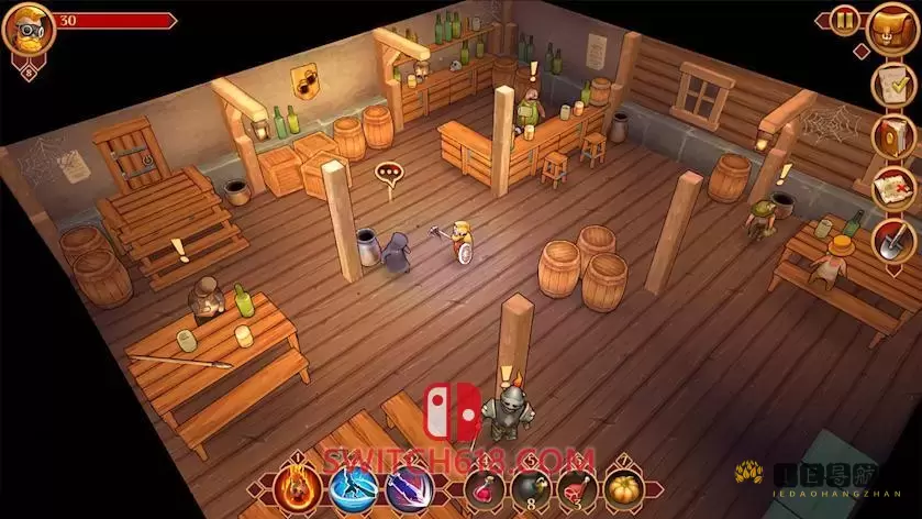 使命猎人|冒险猎手|官方中文|本体+1.1.7升补+1DLC|NSZ|原版|Quest Hunter