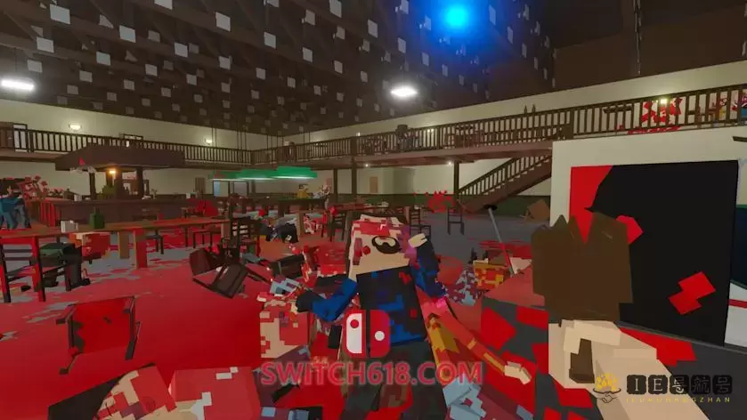 血染小镇|官方中文|本体+1.1.0整合版|NSP-XCI|原版+魔改9.2|Paint the Town Red