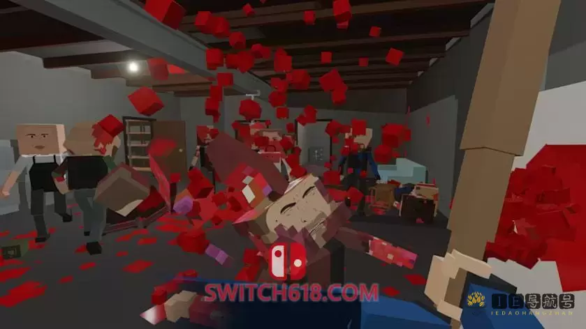 血染小镇|官方中文|本体+1.1.0整合版|NSP-XCI|原版+魔改9.2|Paint the Town Red