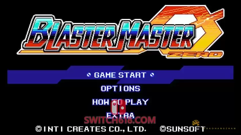 超惑星战记ZERO 1 2 3合集|官方中文|整合版|NSP-XCI|原版+魔改9.2|Blaster Master Zero