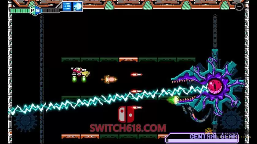 超惑星战记ZERO 1 2 3合集|官方中文|整合版|NSP-XCI|原版+魔改9.2|Blaster Master Zero