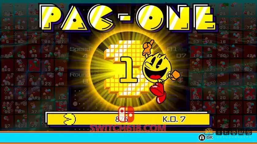 吃豆人 99|官方中文|本体+1.1.0升补+21DLC|NSP|魔改9.2|PAC-MAN 99