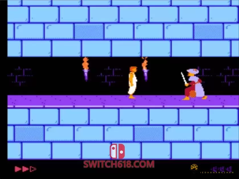 波斯王子1989开源版|玩家自制|Prince of Persia 1989 open-source 3 波斯王子1989开源版|玩家自制|Prince of Persia 1989 open-source