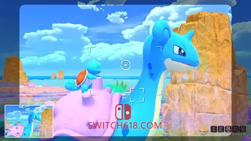 新宝可梦相机|宝可梦随乐拍|官方中文|本体+2.0.1整合版|NSP|原版|New Pokemon Snap