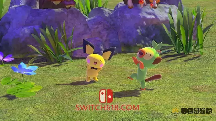 新宝可梦相机|宝可梦随乐拍|官方中文|本体+2.0.1整合版|NSP|原版|New Pokemon Snap