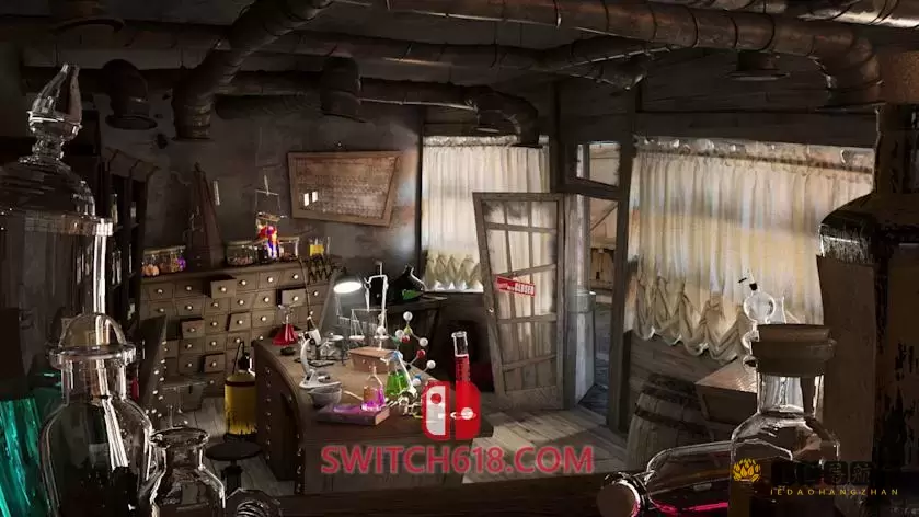 摩根历险记之诅咒小镇|官方中文|XCI-NSP|原版+魔改9.2|Willy Morgan and the Curse of Bone Town