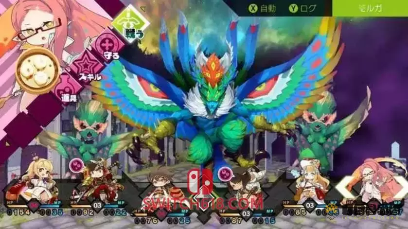 请击倒魔物取得强大的剑跟铠甲，就算死去也要毫不放弃地变强，我相信着勇者队击倒魔王的那一天到来。