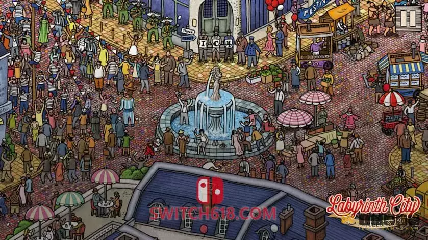 迷宫大侦探|官方中文|本体+1.0.1升补|XCI|原版+魔改9.2|Labyrinth City: Pierre the Maze Detective