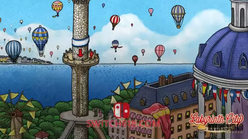 迷宫大侦探|官方中文|本体+1.0.1升补|XCI|原版+魔改9.2|Labyrinth City: Pierre the Maze Detective