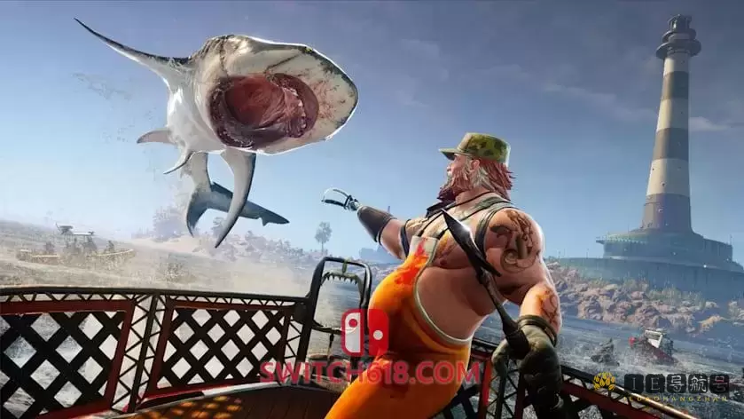 食人鲨|官方中文|本体+1.0.2升补整合即撸版|XCI|魔改9.2|Maneater