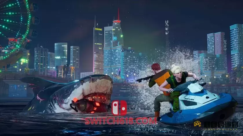 食人鲨|官方中文|本体+1.0.2升补整合即撸版|XCI|魔改9.2|Maneater