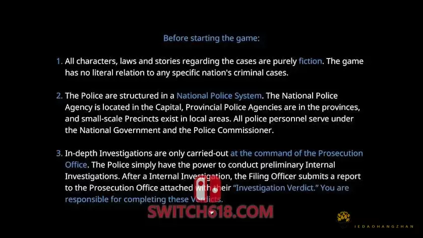 律法之地|官方中文|本体+1.0.4升补整合即撸版|XCI|魔改9.2|Legal Dungeon