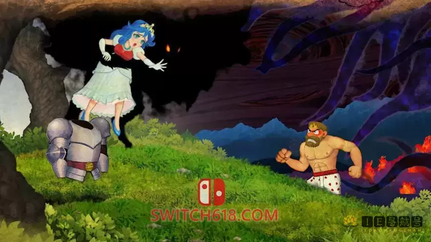 魔界村 归来|本体+1.0.3升补整合即撸版|XCI|中文|魔改9.2|原版|Ghosts 'n Goblins Resurrection