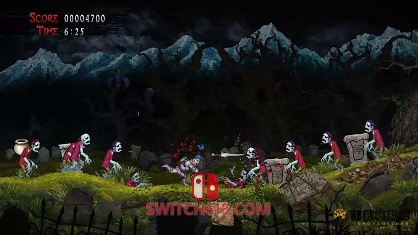 魔界村 归来|本体+1.0.3升补整合即撸版|XCI|中文|魔改9.2|原版|Ghosts 'n Goblins Resurrection