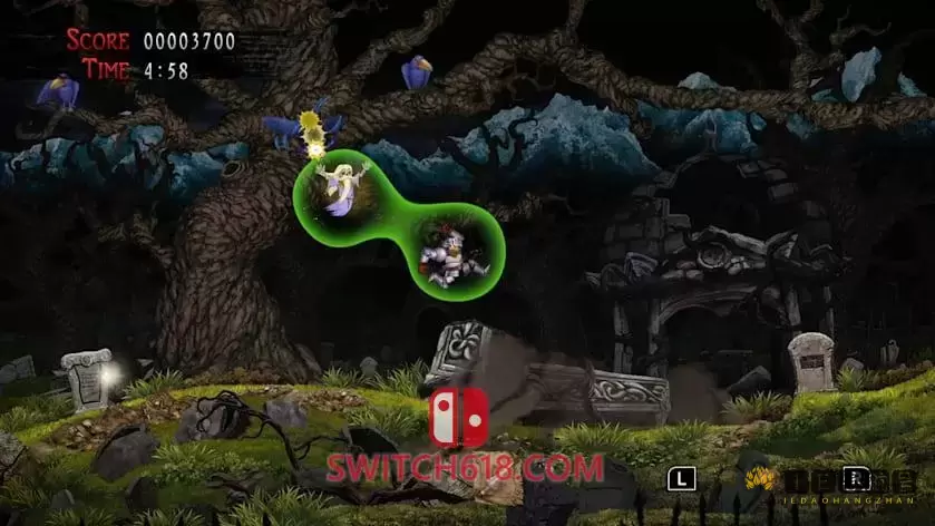 魔界村 归来|本体+1.0.3升补整合即撸版|XCI|中文|魔改9.2|原版|Ghosts 'n Goblins Resurrection