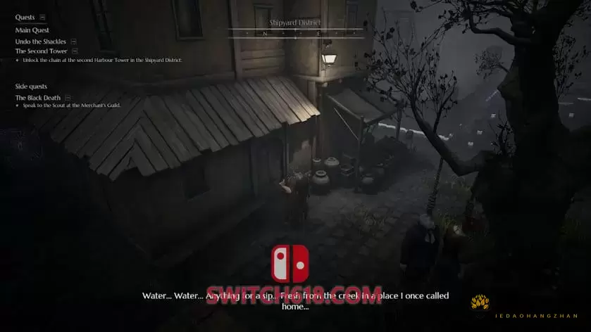 黑色传奇|官方中文|本体+1.0.7升补整合即撸版|XCI|魔改9.2|Black Legend