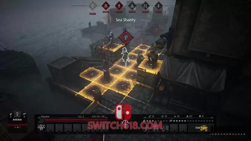 黑色传奇|官方中文|本体+1.0.7升补整合即撸版|XCI|魔改9.2|Black Legend