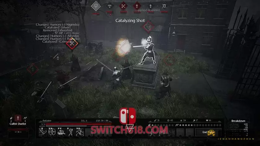 黑色传奇|官方中文|本体+1.0.7升补整合即撸版|XCI|魔改9.2|Black Legend