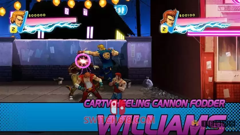 双截龙：彩虹|双截龙：霓虹|官方没中文|本体+1.0.1升补|NSP|魔改9.2|ダブルドラゴンネオン|Double Dragon Neon