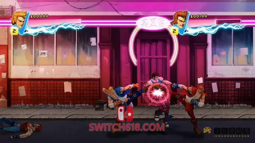 双截龙：彩虹|双截龙：霓虹|官方没中文|本体+1.0.1升补|NSP|魔改9.2|ダブルドラゴンネオン|Double Dragon Neon