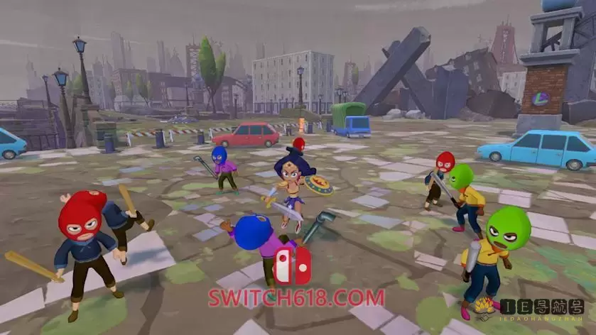 DC超级英雄女孩：少女力量|英-日版|本体+1.0.1升补整合即撸版|XCI|魔改9.2|DC Super Hero Girls: Teen Power