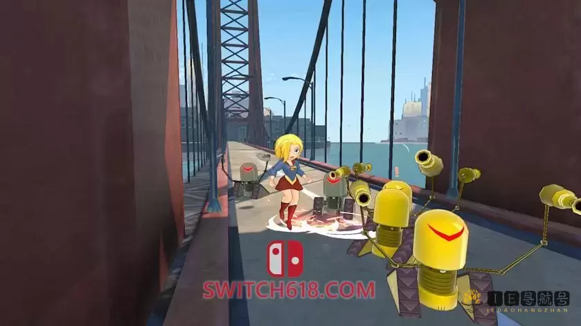 DC超级英雄女孩：少女力量|英-日版|本体+1.0.1升补整合即撸版|XCI|魔改9.2|DC Super Hero Girls: Teen Power