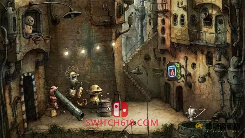 机械迷城|中文|本体+1.0.9原版整合|XCI|补档|Machinarium