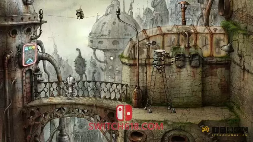 机械迷城|中文|本体+1.0.9原版整合|XCI|补档|Machinarium