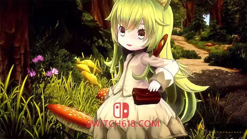 童话森林：药师梅露与森林的礼物|官方中文|本体+1.0.7升补|XCI|9.2魔改|Märchen Forest