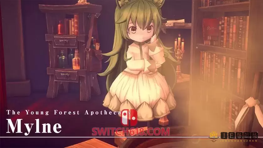 童话森林：药师梅露与森林的礼物|官方中文|本体+1.0.7升补|XCI|9.2魔改|Märchen Forest