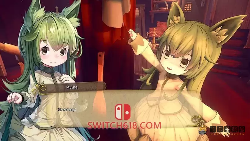 童话森林：药师梅露与森林的礼物|官方中文|本体+1.0.7升补|XCI|9.2魔改|Märchen Forest