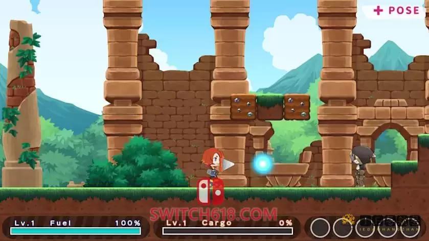 饶舌！挖掘女孩！挖掘猛攻|官方中文|XCI|原版|冷饭|Pixel Game Maker Series Osyaberi! Horijyo! Holin Slash