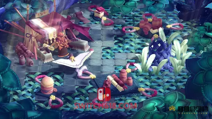 编织潮汐|官方中文|本体+1.0.1升补|NSP|魔改9.2|Weaving Tides