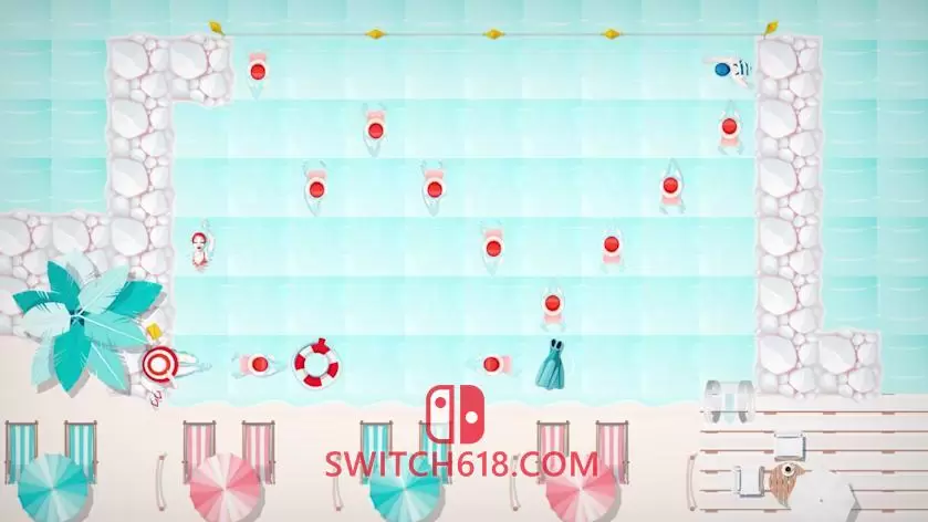 泳池逃生|泳者脱出|官方中文|Swim Out