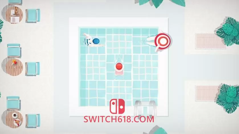 泳池逃生|泳者脱出|官方中文|Swim Out