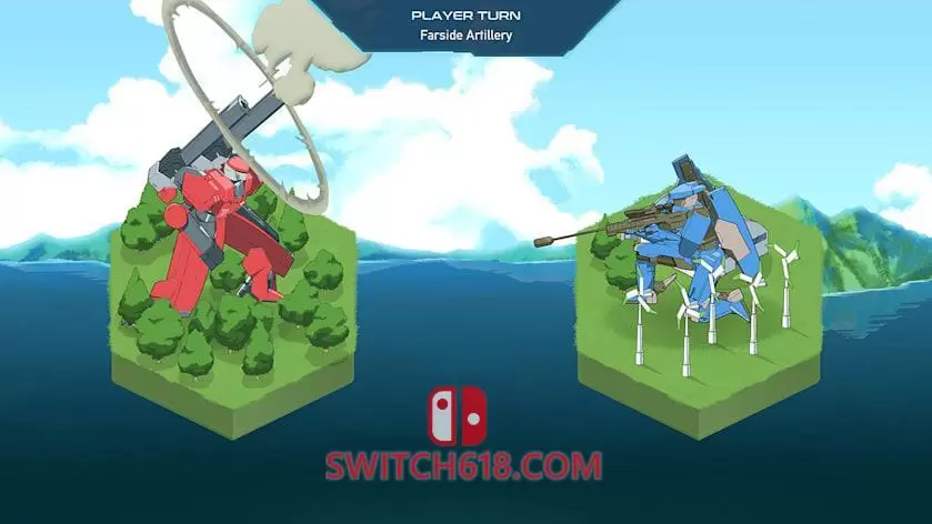 机械战旗|官方中文|本体+1.1.0升补整合即撸版|XCI|魔改9.2|Warborn