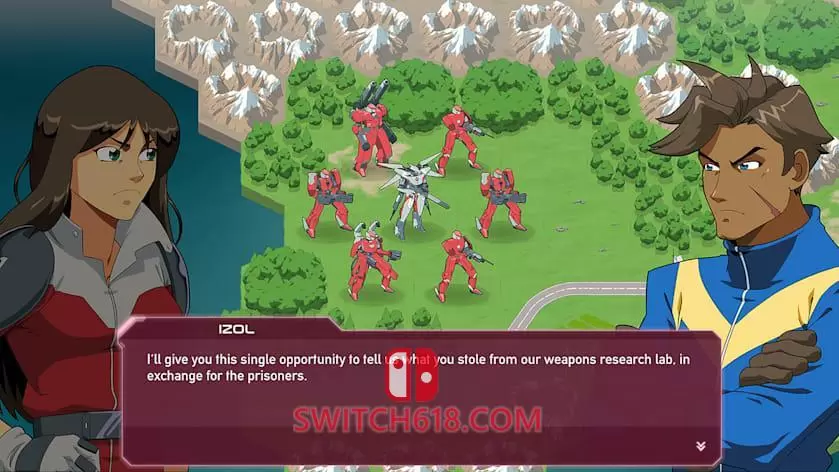 机械战旗|官方中文|本体+1.1.0升补整合即撸版|XCI|魔改9.2|Warborn