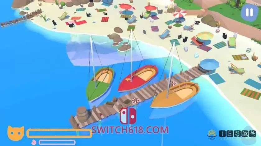 夏天的小爪|英日文版|NSP|原版|Summer Paws