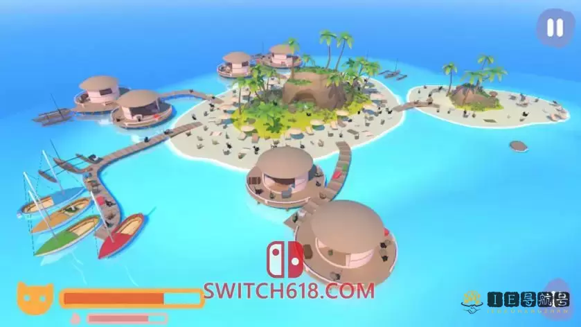 夏天的小爪|英日文版|NSP|原版|Summer Paws