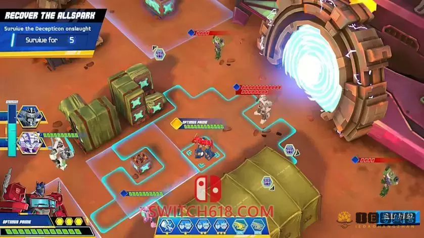 变形金刚：战场|官方中文|本体+1.02+7DLC整合即撸版|XCI|魔改9.2|TRANSFORMERS: BATTLEGROUNDS