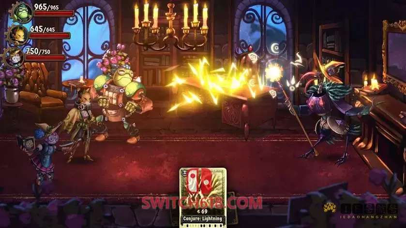 蒸汽世界冒险：吉尔伽美什之手|官方中文|XCI-NSP|整合最新补丁|SteamWorld Quest: Hand of Gilgamech