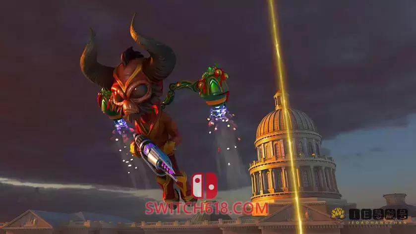 毁灭全人类系列|中文|本体+1.0.1整合版|NSP-XCI|原版+魔改9.2|Destroy All Humans!